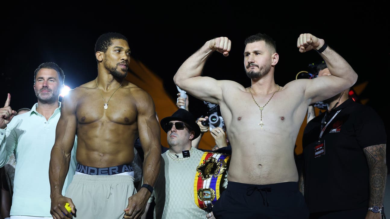 Kalshi Promo Code FOXSPORTS Unlocks up to $500 in Bonuses for Anthony Joshua vs. Kristian Prenga