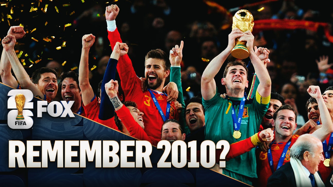 Waka Waka, Minions And A Psychic Octopus: Recalling Spain's 2010 World Cup Run