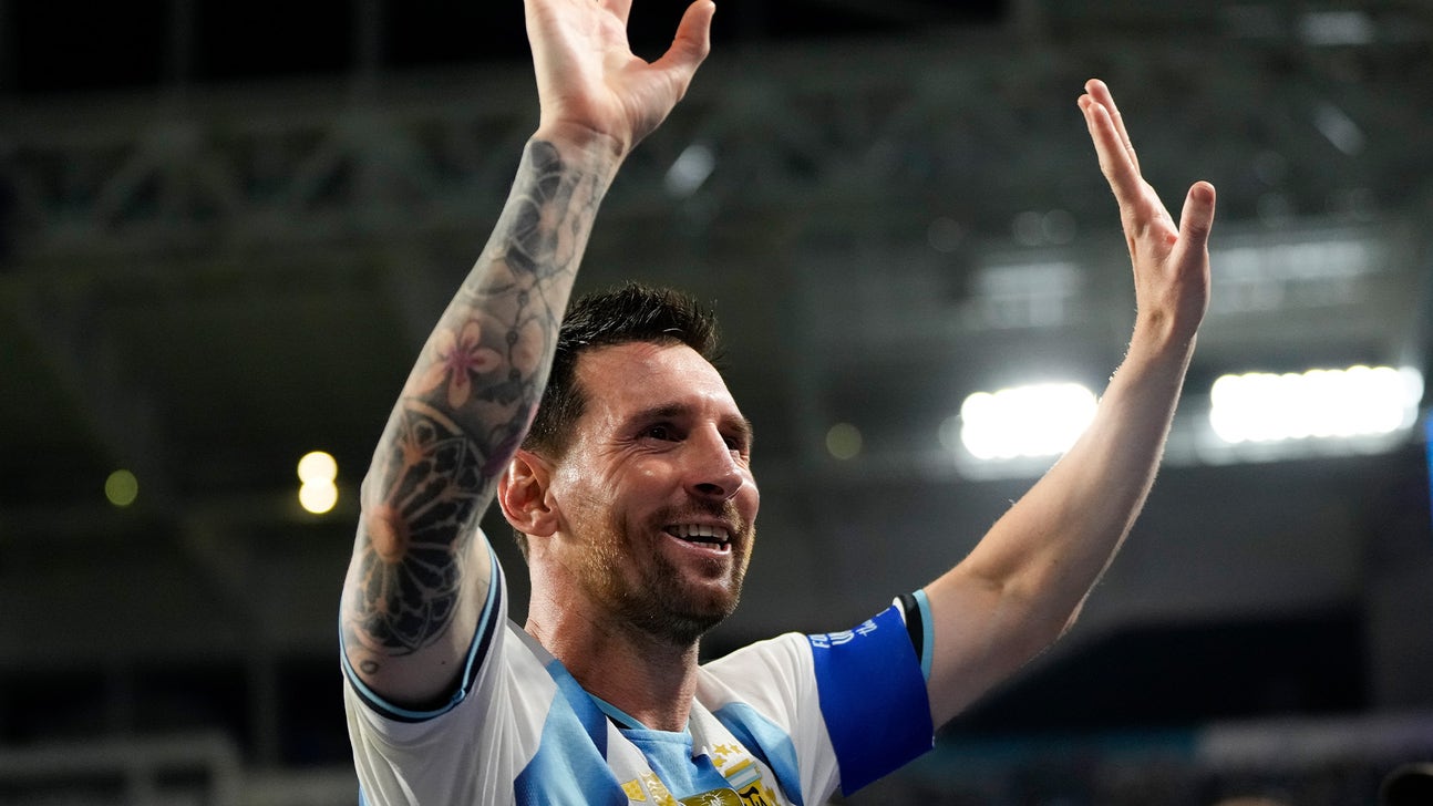 Messi, Argentina Defeat Cape Verde 3-2 In Extra time To Advance To Round Of 16