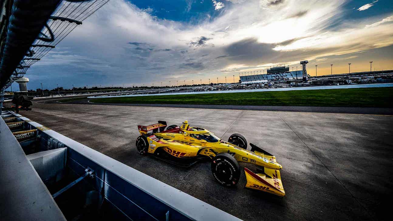 INDYCAR Race At Nashville Postponed To Monday Due To Rain