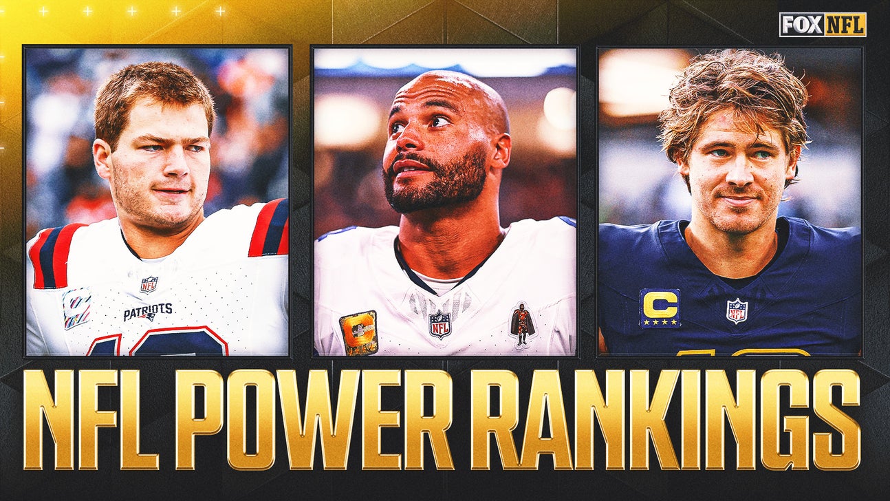 2026 NFL Power Rankings: Where Every Team Stands Heading Into Training Camp