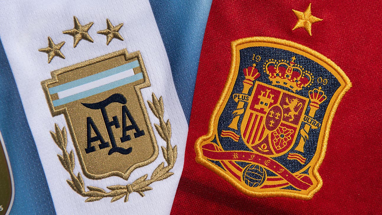 spain vs argentina history