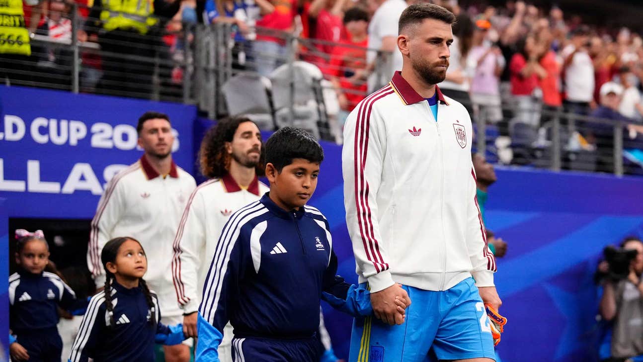 Unai Simón Breaks 36-Year-Old World Cup Record As Spain Reaches Sixth Straight Shutout