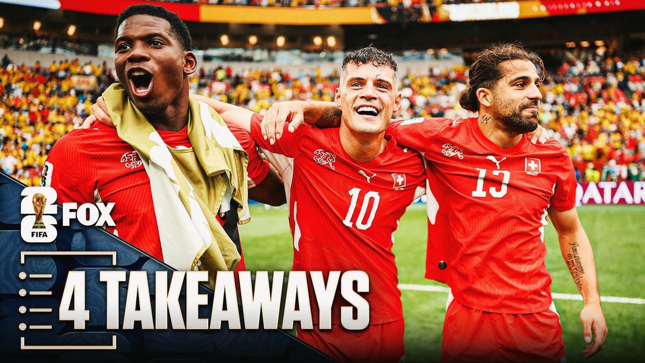 Switzerland Prevails: 4 Takeaways From Swiss' Penalty Kicks Win vs. Colombia