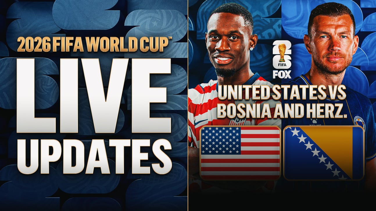 USA vs. Bosnia and Herzegovina Live Updates, Score: Latest World Cup News And Goals