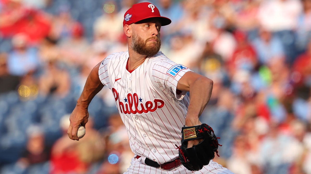 Phillies' Zack Wheeler Says Being Left Off All-Star Game Roster Is