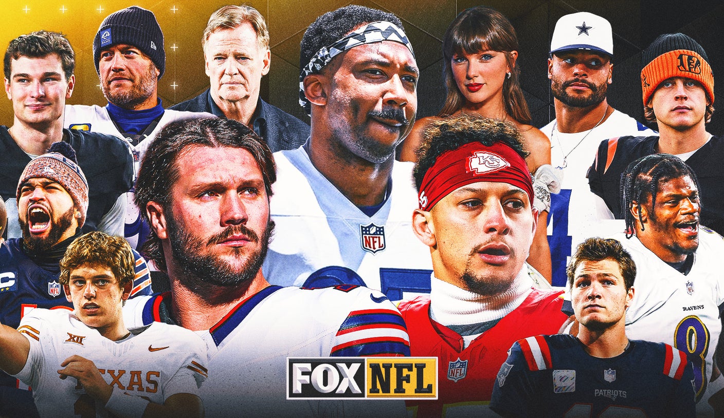 2026 NFL Preview: The 100 People Who’ll Shape The Upcoming Season