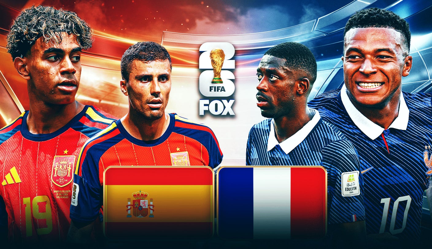 Spain vs. France Mixed XI: Mbappé, Yamal Lead Star-Studded Crew