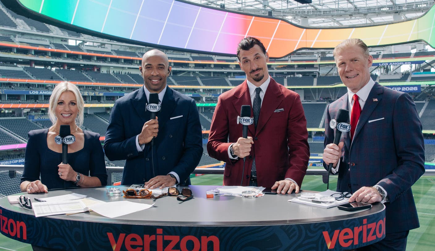 FOX Sports Unveils Coverage For Historic FIFA World Cup 2026™ Final on FOX FOX Sports Unveils Coverage For Historic FIFA World Cup 2026™ Final on FOX