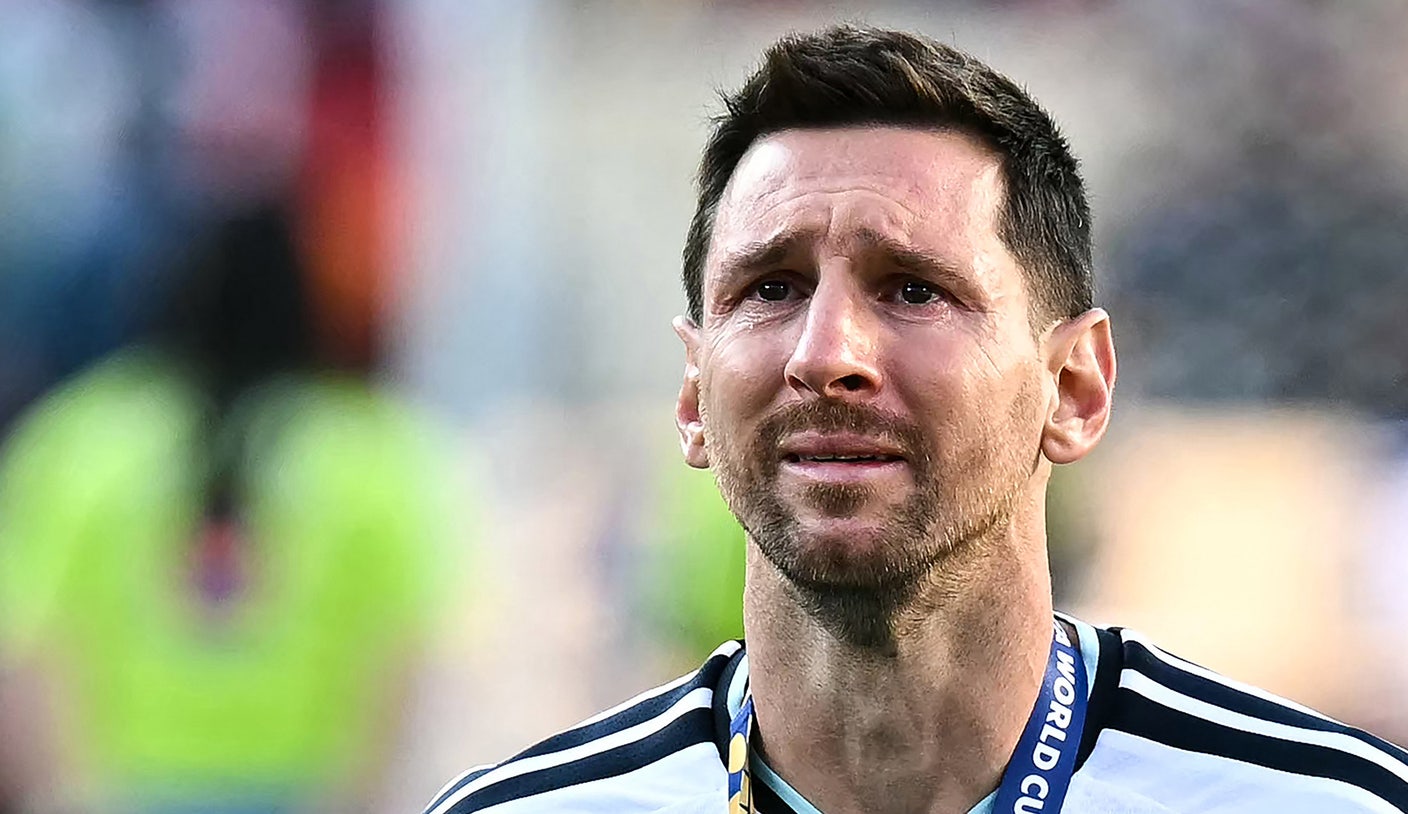 Lionel Messi In Tears As Spain Celebrates World Final Triumph Over Argentina