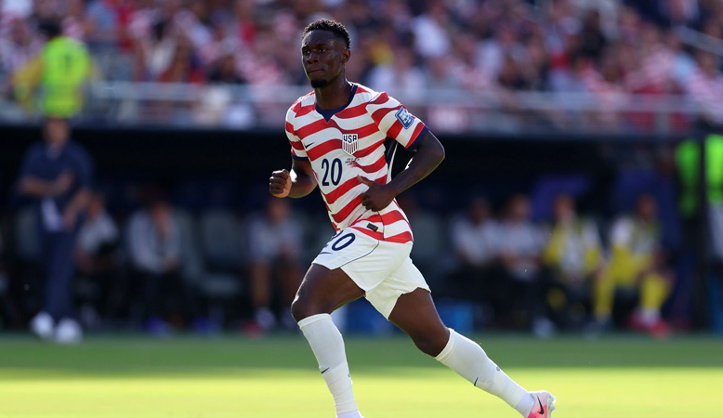 USA Striker Folarin Balogun Cleared To Play After Red Card: Sports World Reacts