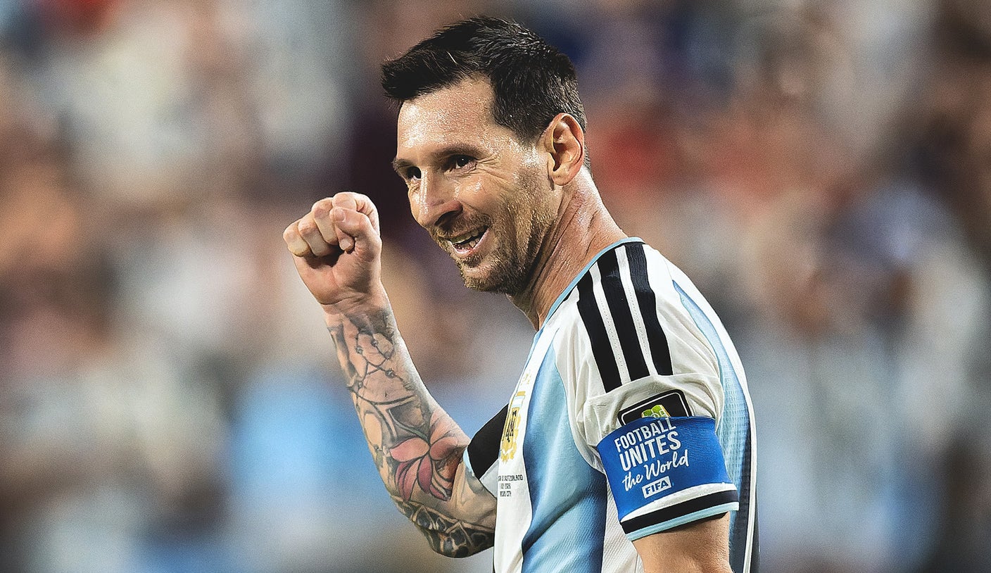 Lionel Messi Becomes Second-Ever Player To Appear In 3 Men's World Cup Finals