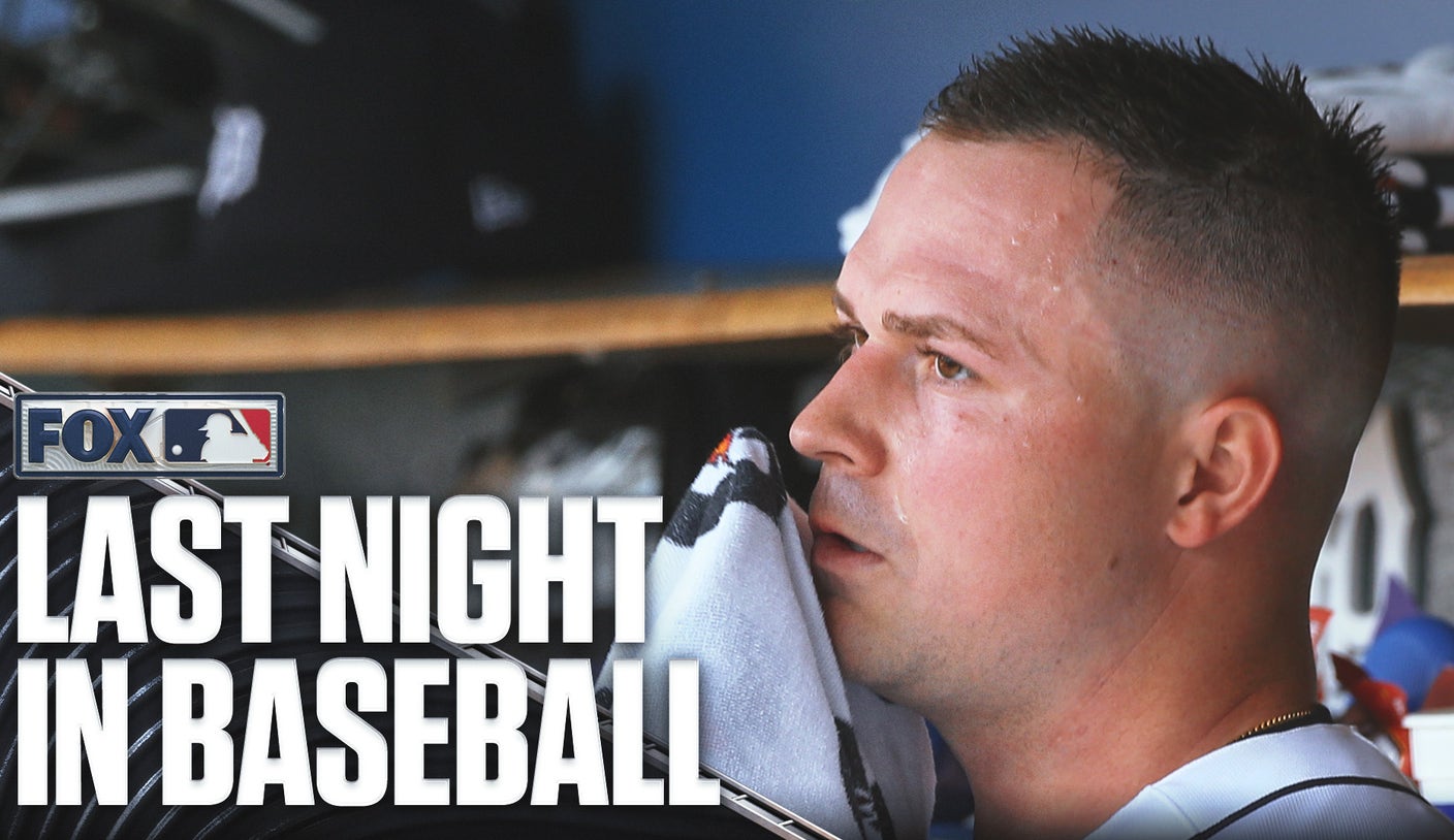 Last Night In Baseball: The Tigers Blew What Might Be Tarik Skubal's Last Start