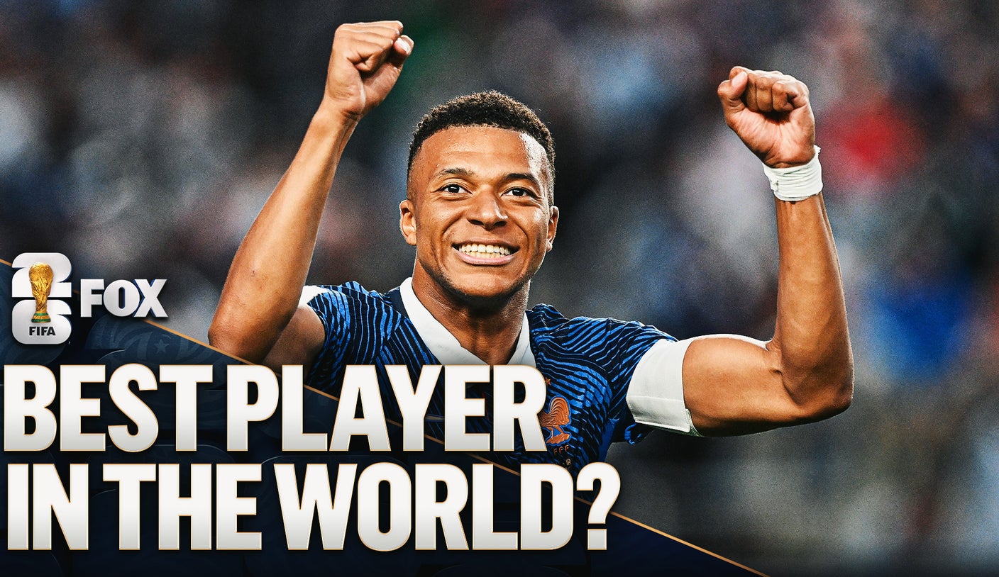 Mbappé es el mejor jugador del mundo: otro Mundial lo haría