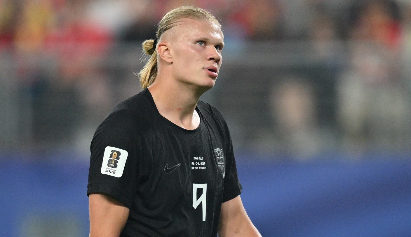 Erling Haaland recognizes that Norway has few options against Brazil