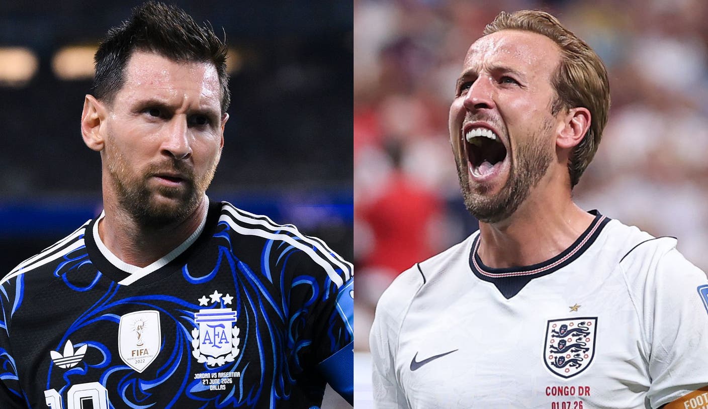 How England’s Harry Kane Has Become Lionel Messi-Esque This World Cup