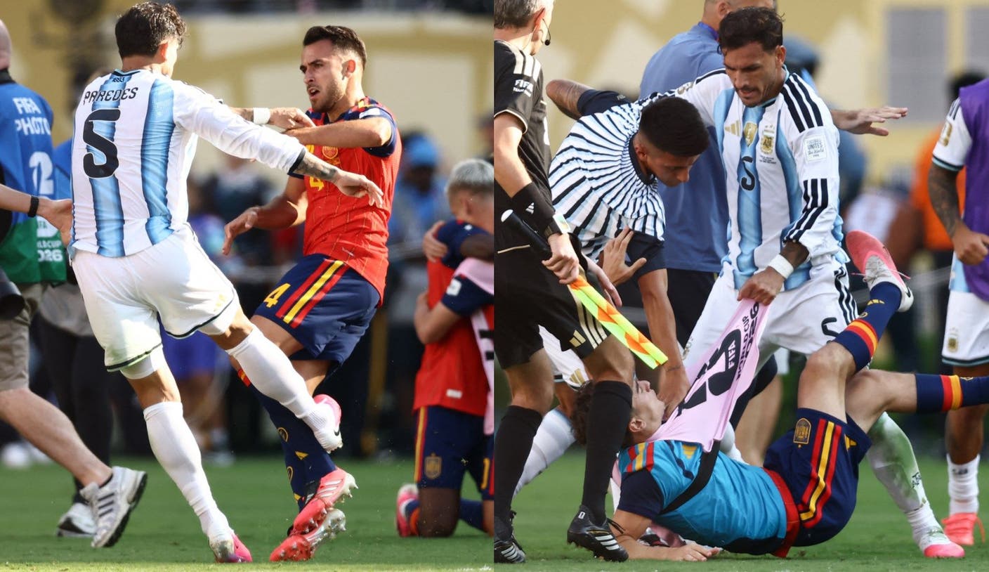 Zlatan Critiques Spain’s Failure To Defend Teammates After Submit-Ultimate Brawl