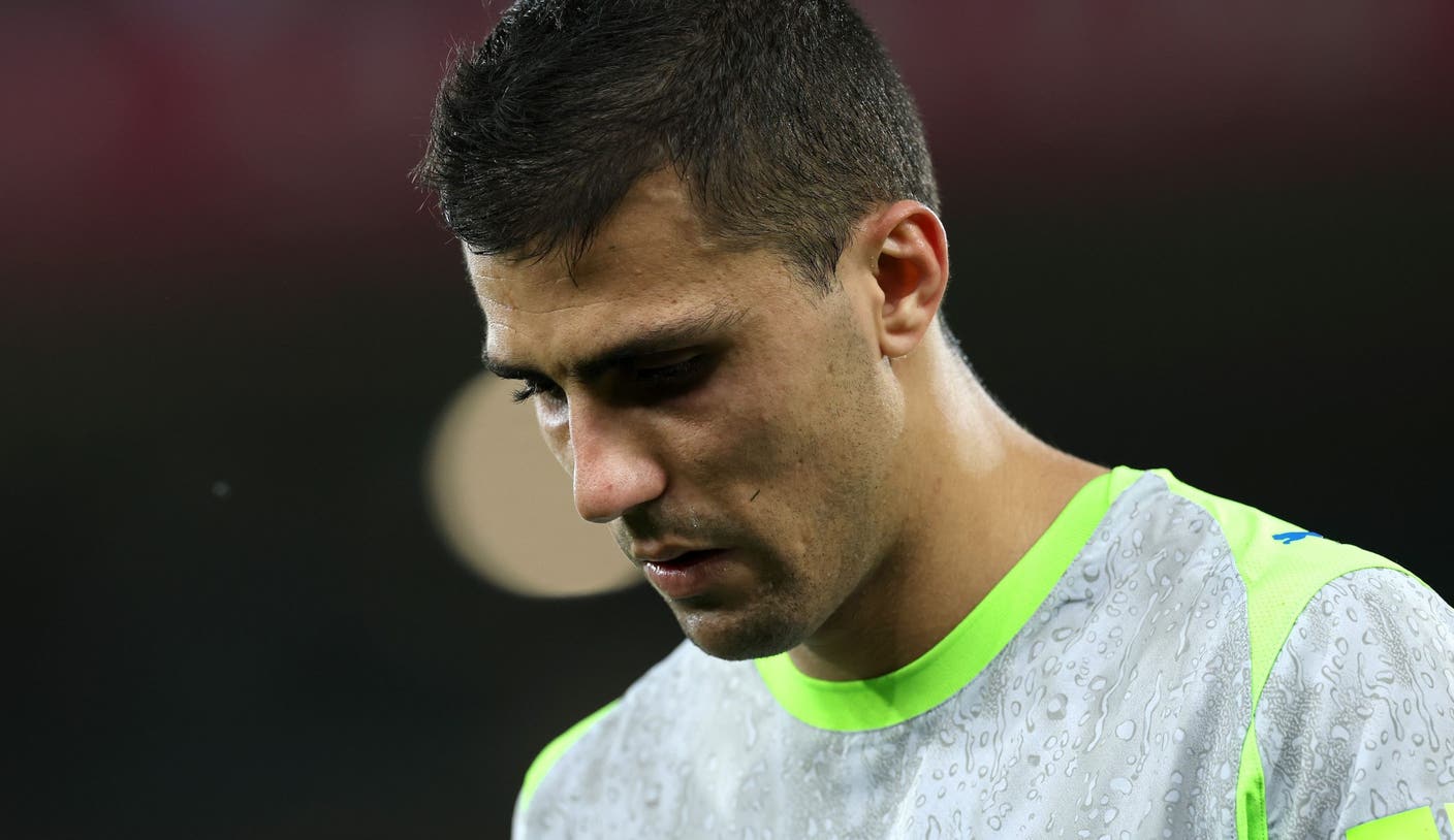 World Cup Golden Ball Winner Rodri Undergoes Profitable Again Surgical procedure