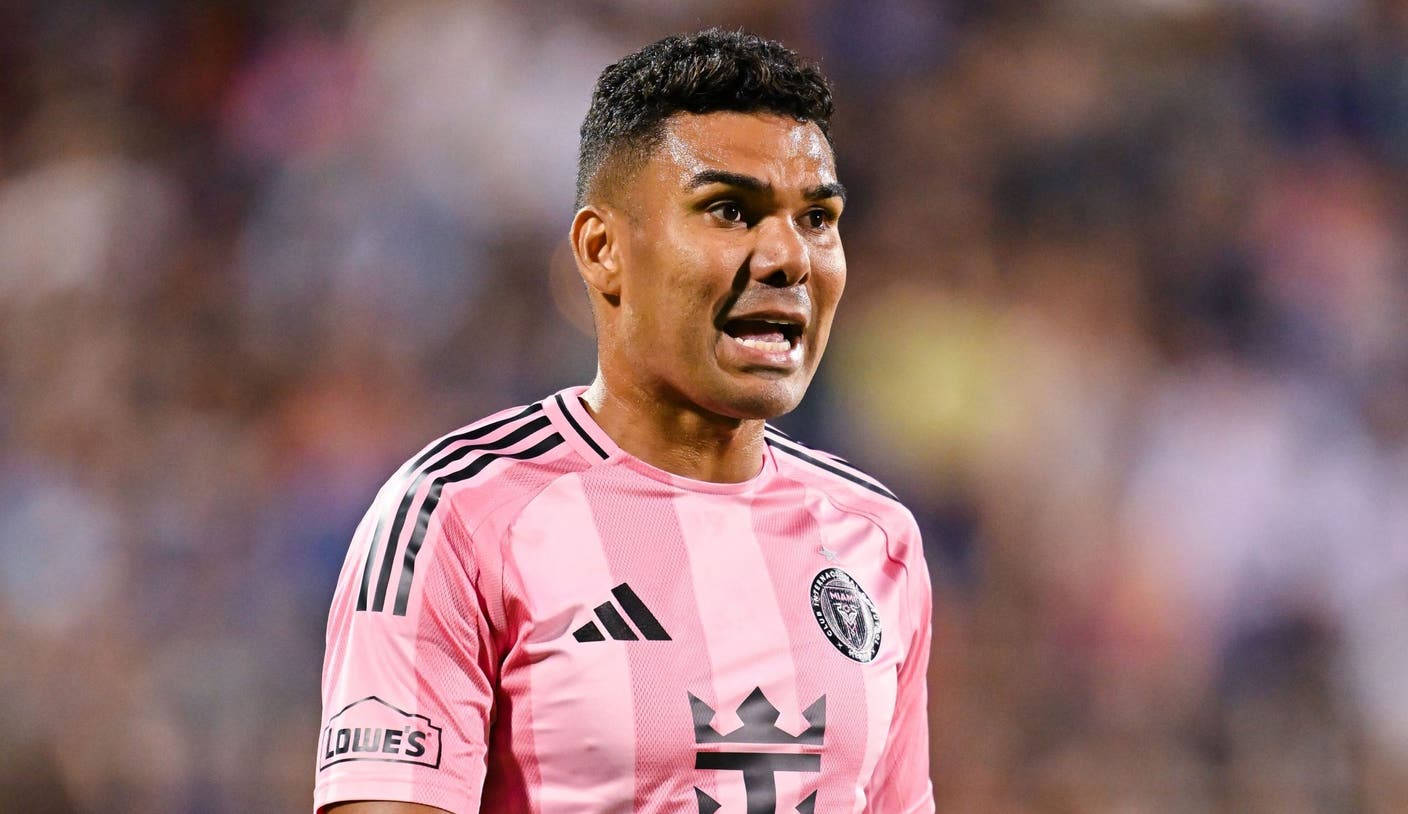 Casemiro Joins Inter Miami, Praises Lionel Messi