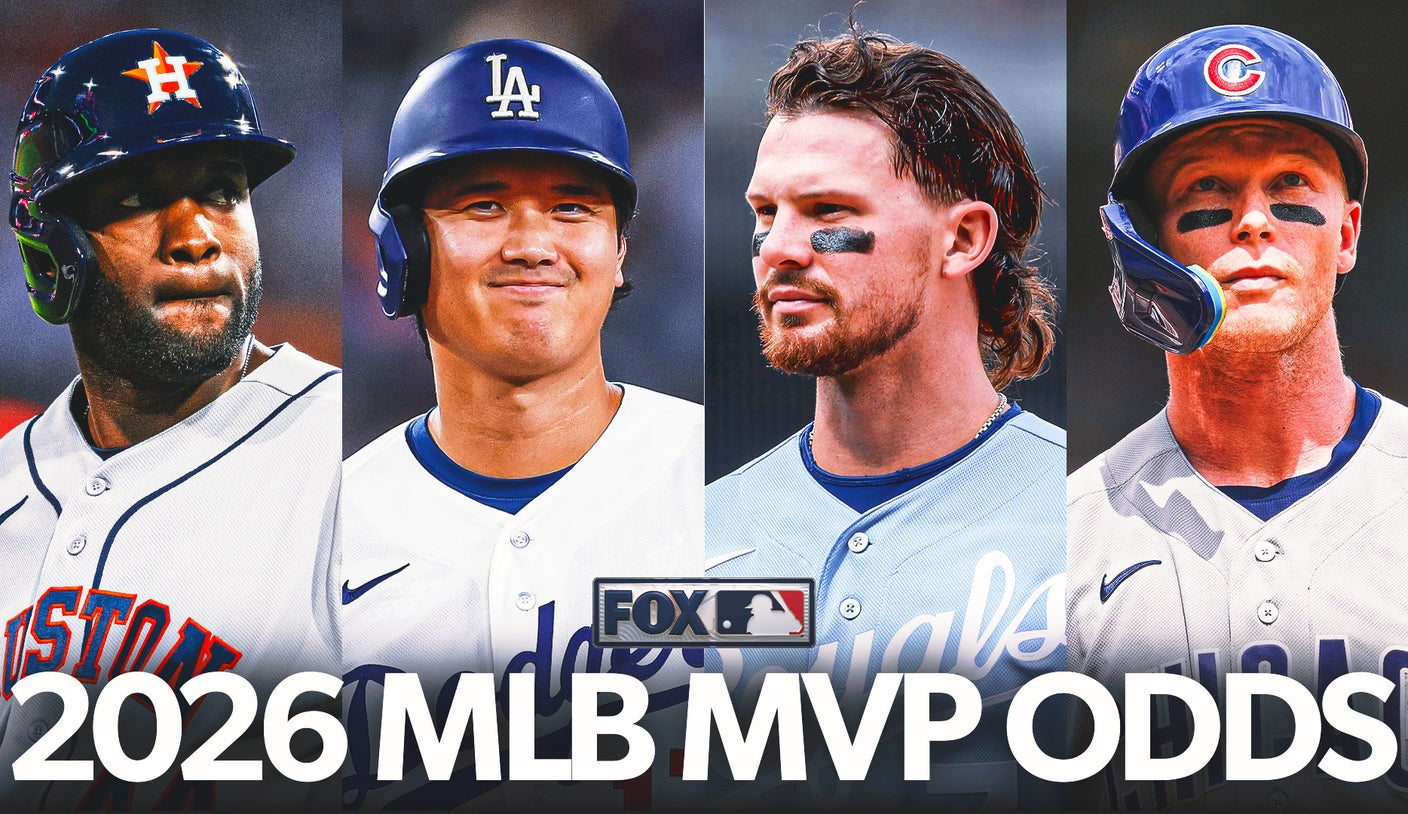 2026 AL, NL MVP Odds: PCA Closing In On Ohtani; Alvarez Favored