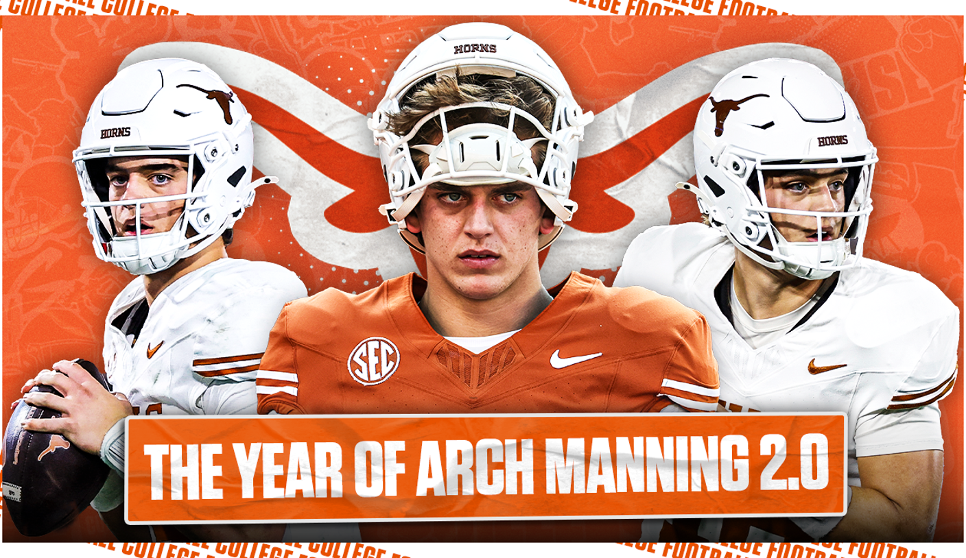 Take 2: Arch Manning Embraces Challenge Of Living Up To His Last Name, Again