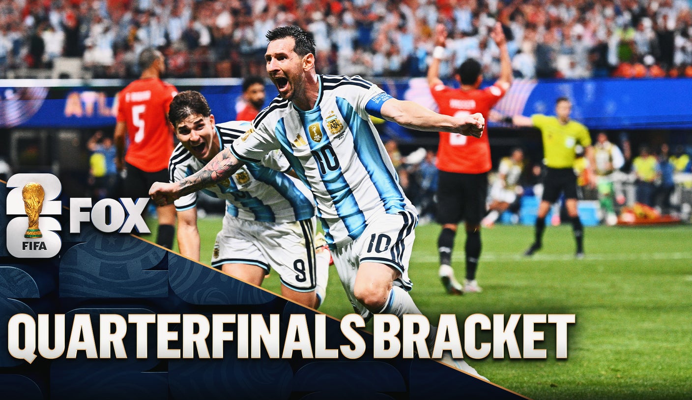 Lionel Messi celebrates Argentina World Cup comeback
