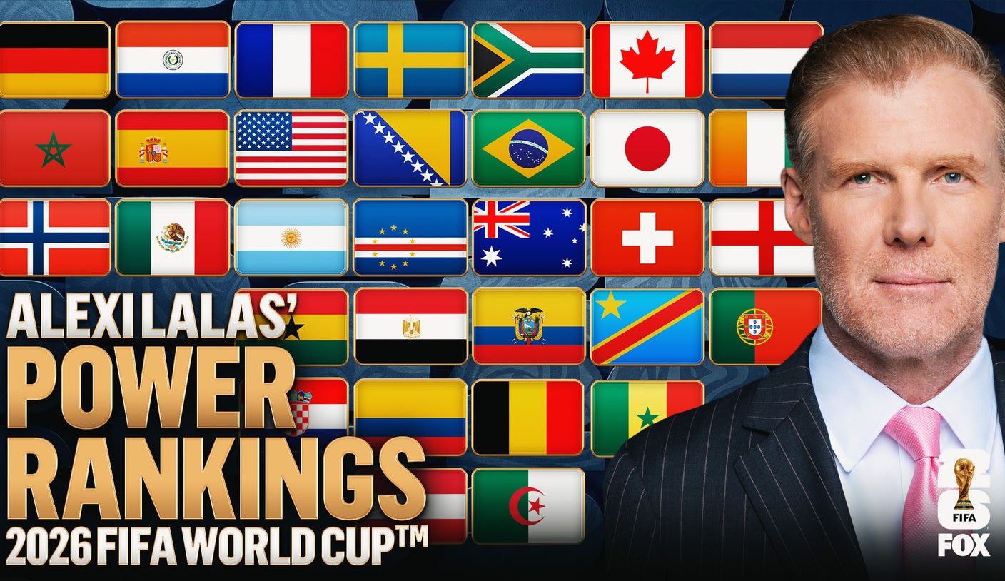 Alexi Lalas' World Cup Power Rankings: A New Team Rises To The Top