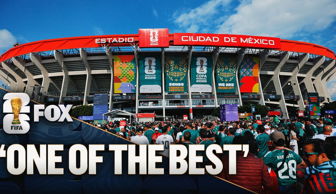 Tales From Azteca: Before Mexico vs. England, U.S. Alums Reflect On Historic Stadium
