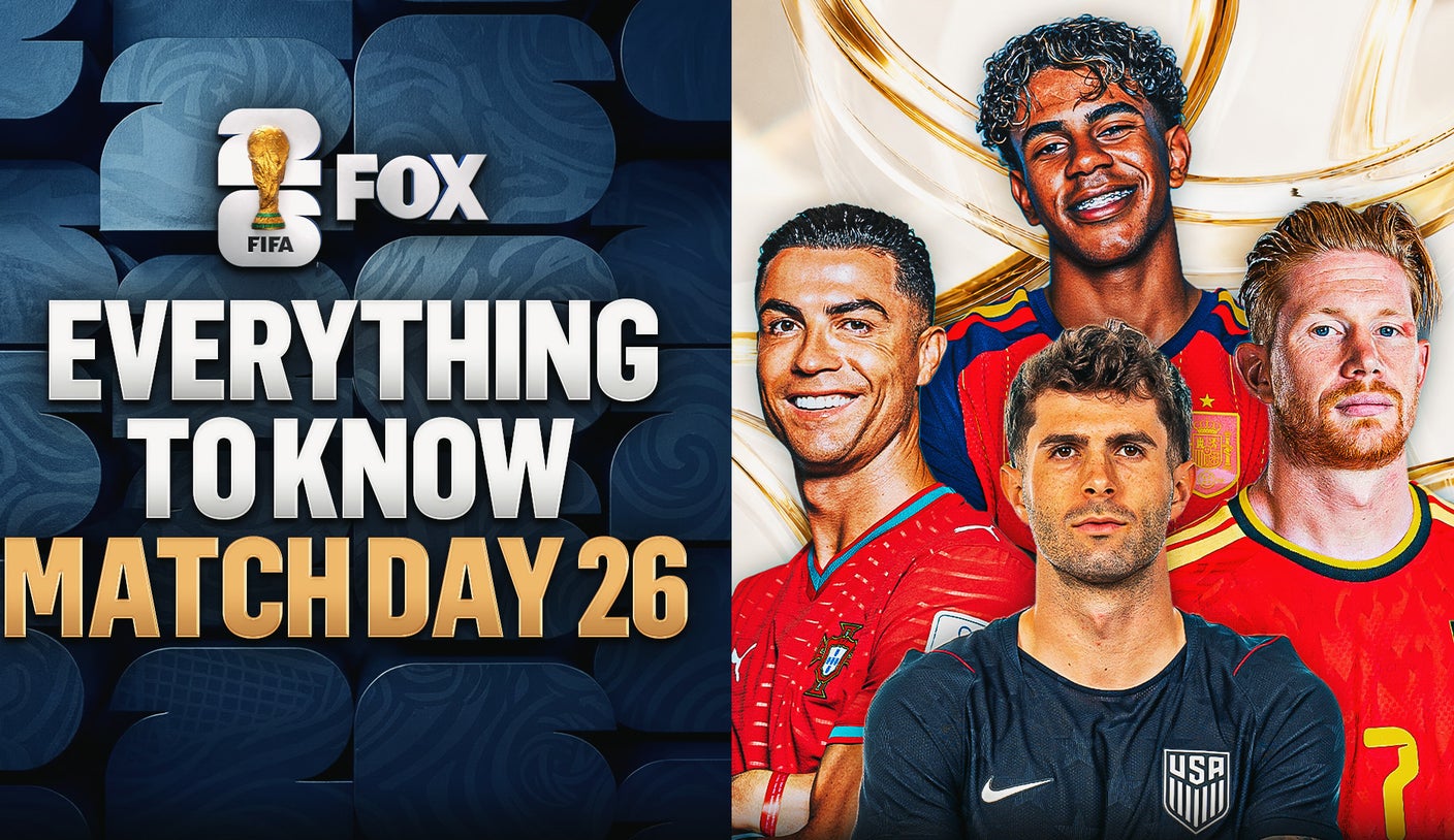 FOX Sports article thumbnail for Ronaldo vs. Yamal In Portugal-Spain; USA Eyes Destiny In Round of 16 Action
