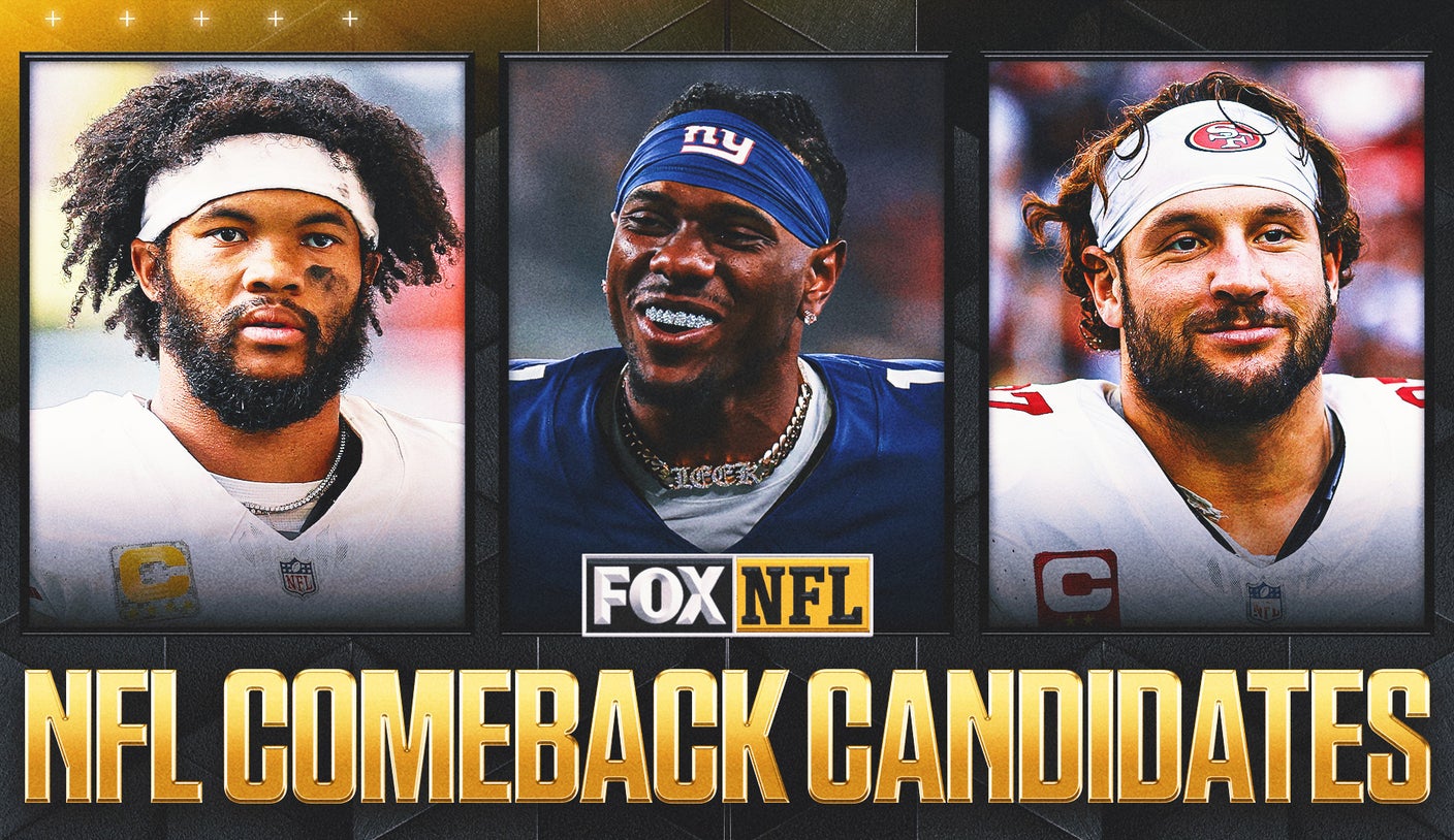 5 QBs Highlight The NFL’s 12 Biggest Comeback Candidates For 2026 5 QBs Highlight The NFL’s 12 Biggest Comeback Candidates For 2026