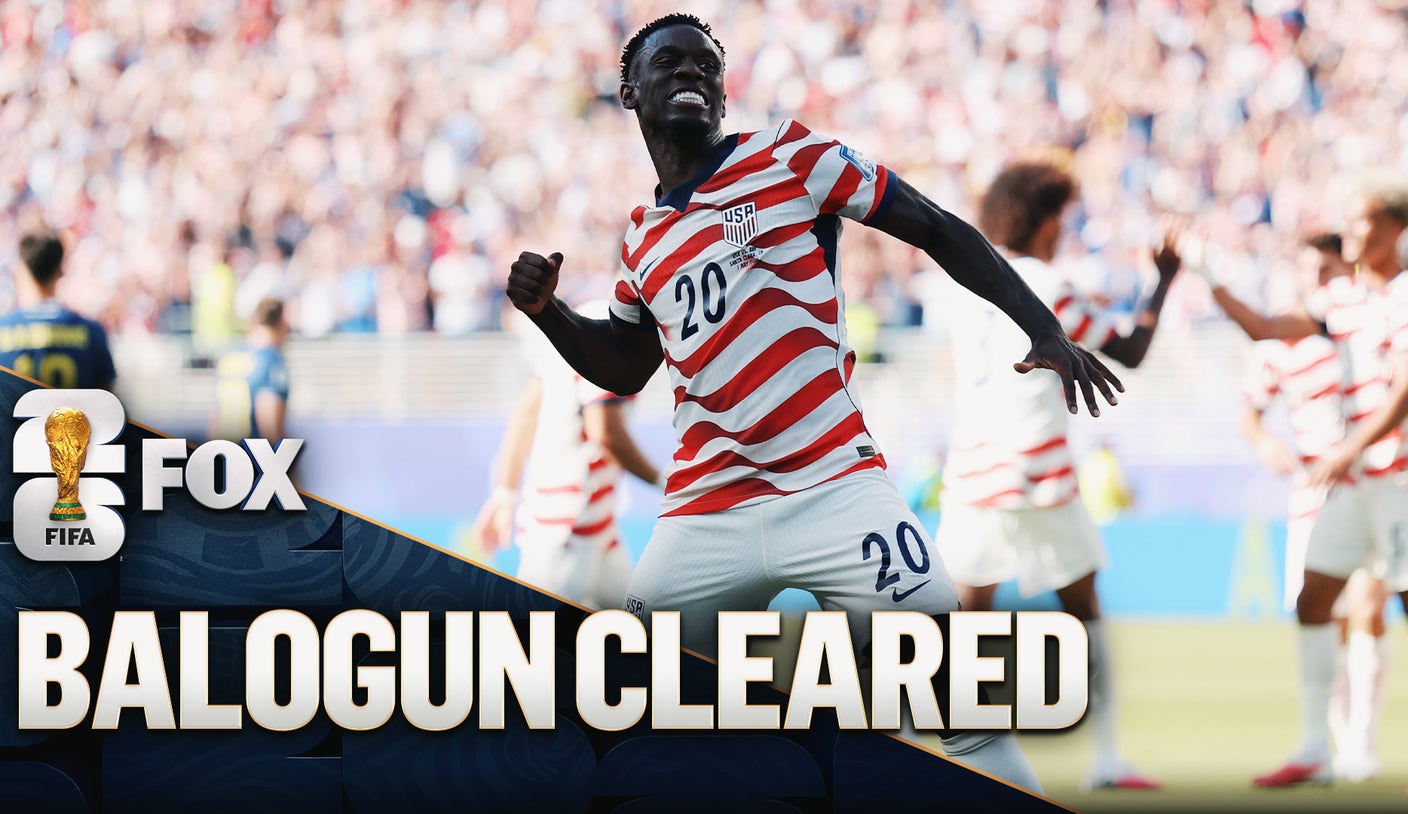 FOX Sports article thumbnail for USA Star Folarin Balogun Cleared To Play In World Cup Match vs. Belgium
