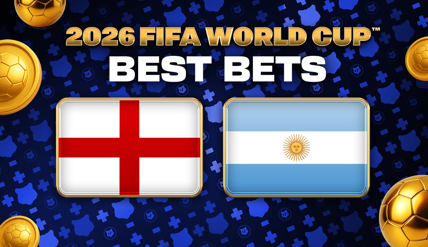 Chris ‘The Bear’ Fallica’s World Cup Finest Bets At the moment — Argentina vs. England