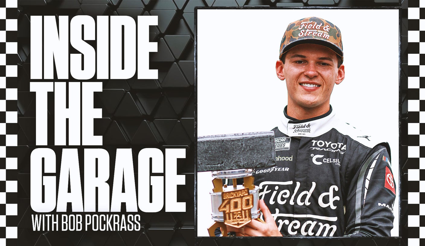Inside The Garage: How A Part-Time Driver Is Shaking Up NASCAR