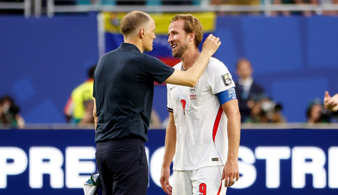 Harry Kane difende Thomas Tuchel: 'Sta cercando di tirarlo fuori da