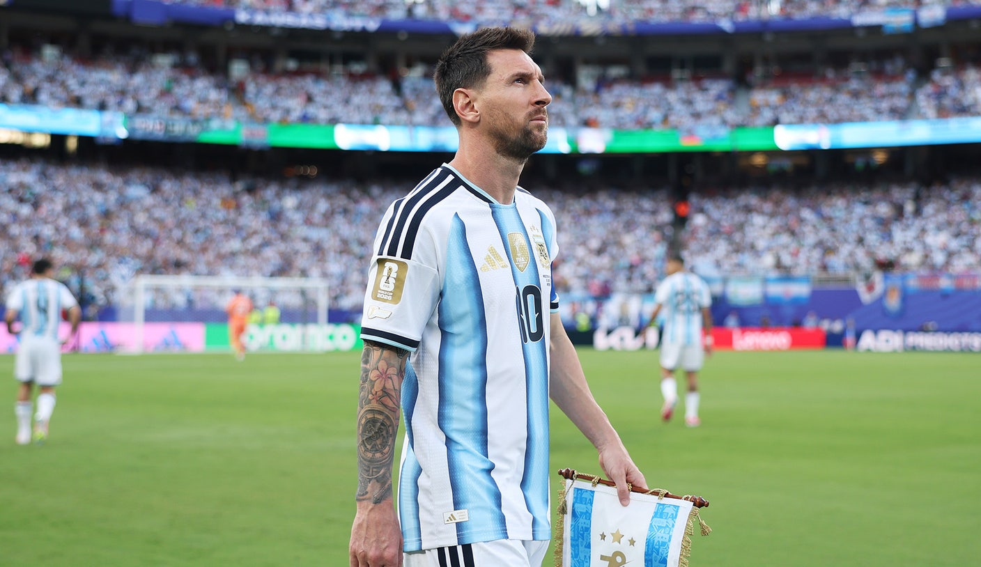 The Truth Revealed: Has Messi Ever Faced England on the Pitch?