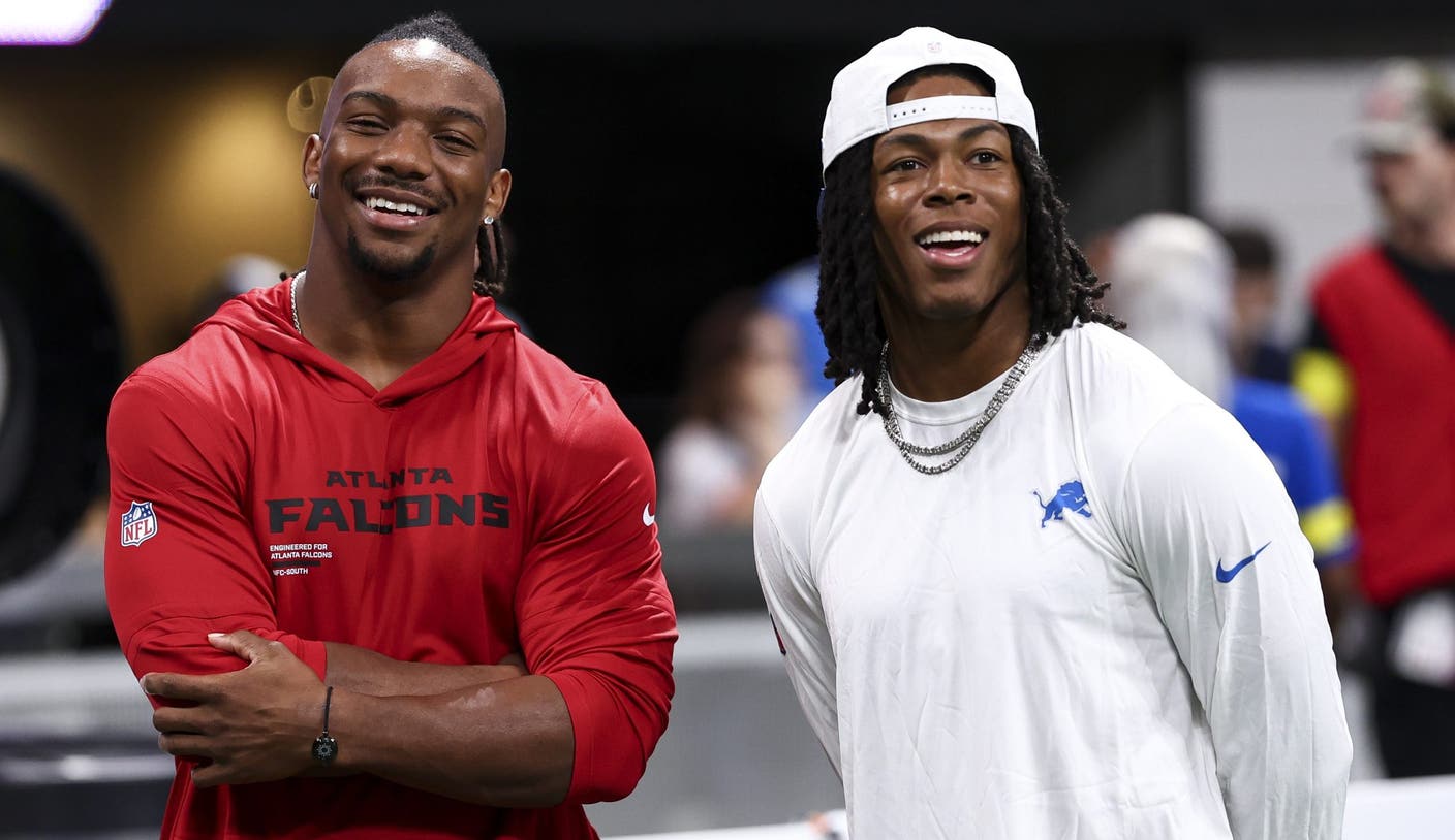 Jahmyr Gibbs, Bijan Robinson Holding In: Here's What To Know About RBs Situations
