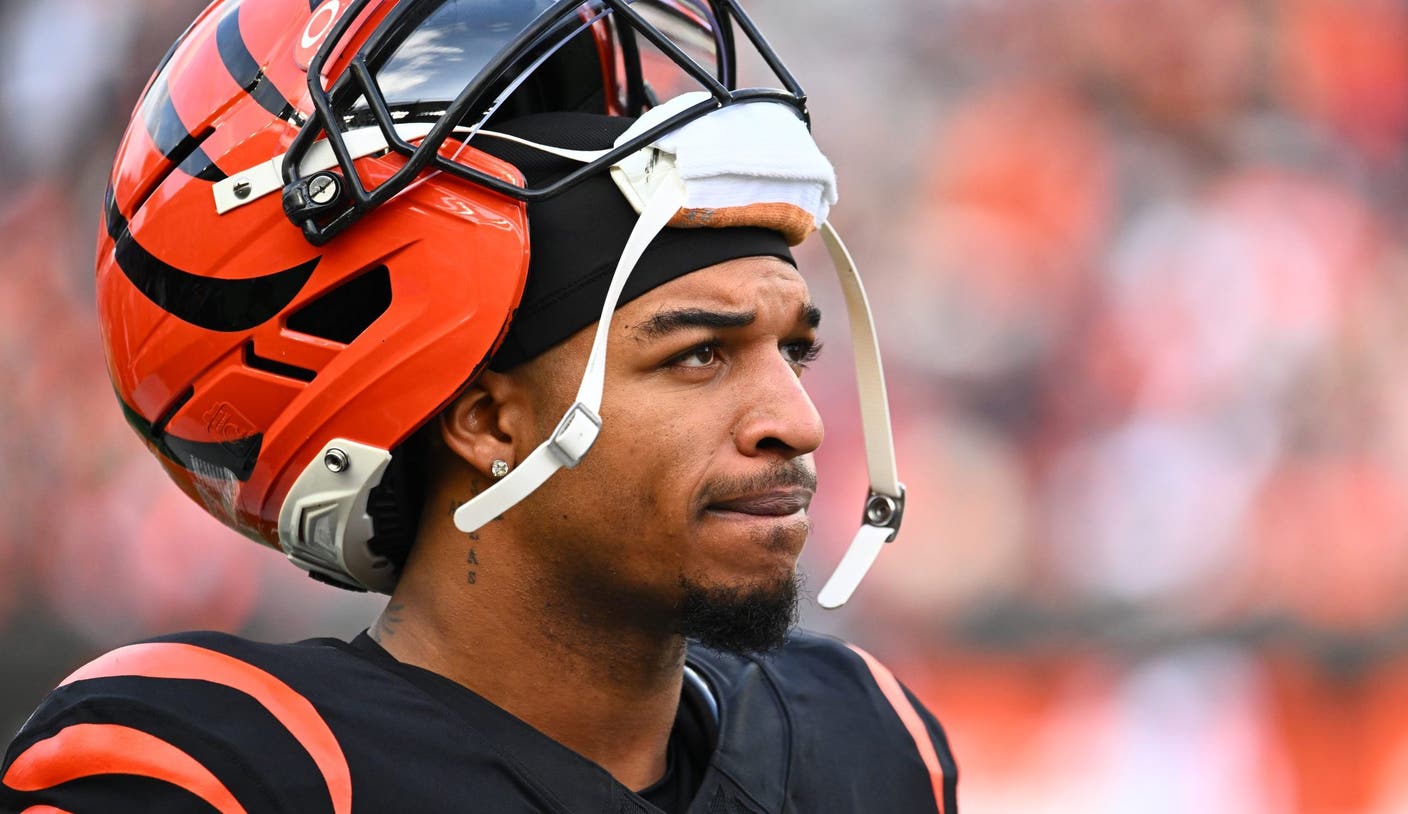 Ja'Marr Chase Involved In Scuffle On First Day Of Bengals Training Camp