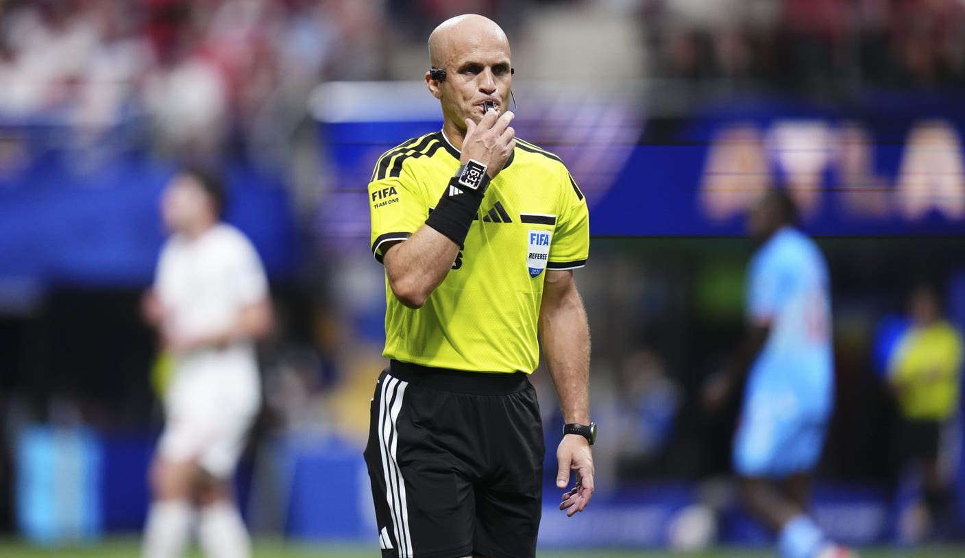 Who Is The USA vs. Belgium Referee? Meet Adham Makhadmeh