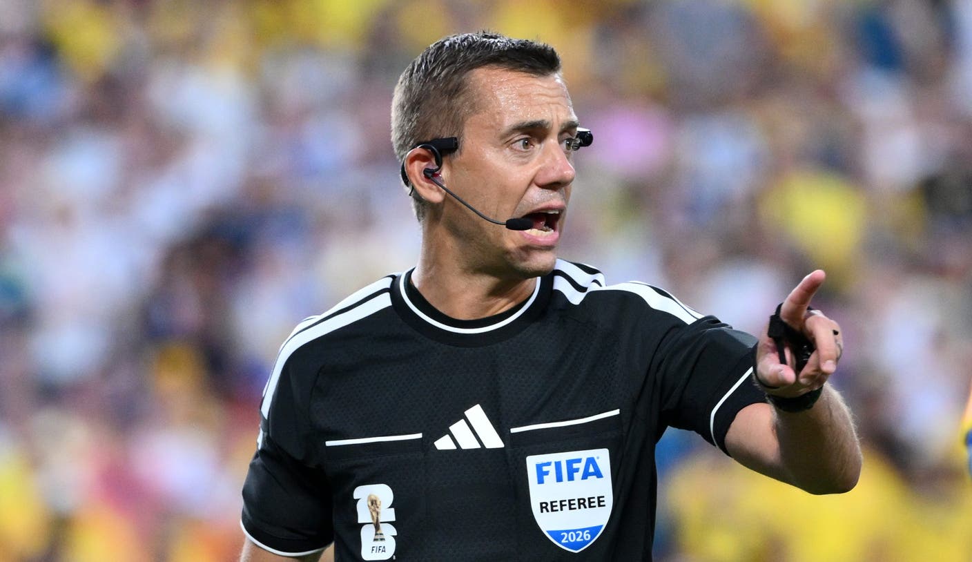 Who Are The Referees For England vs. Norway?