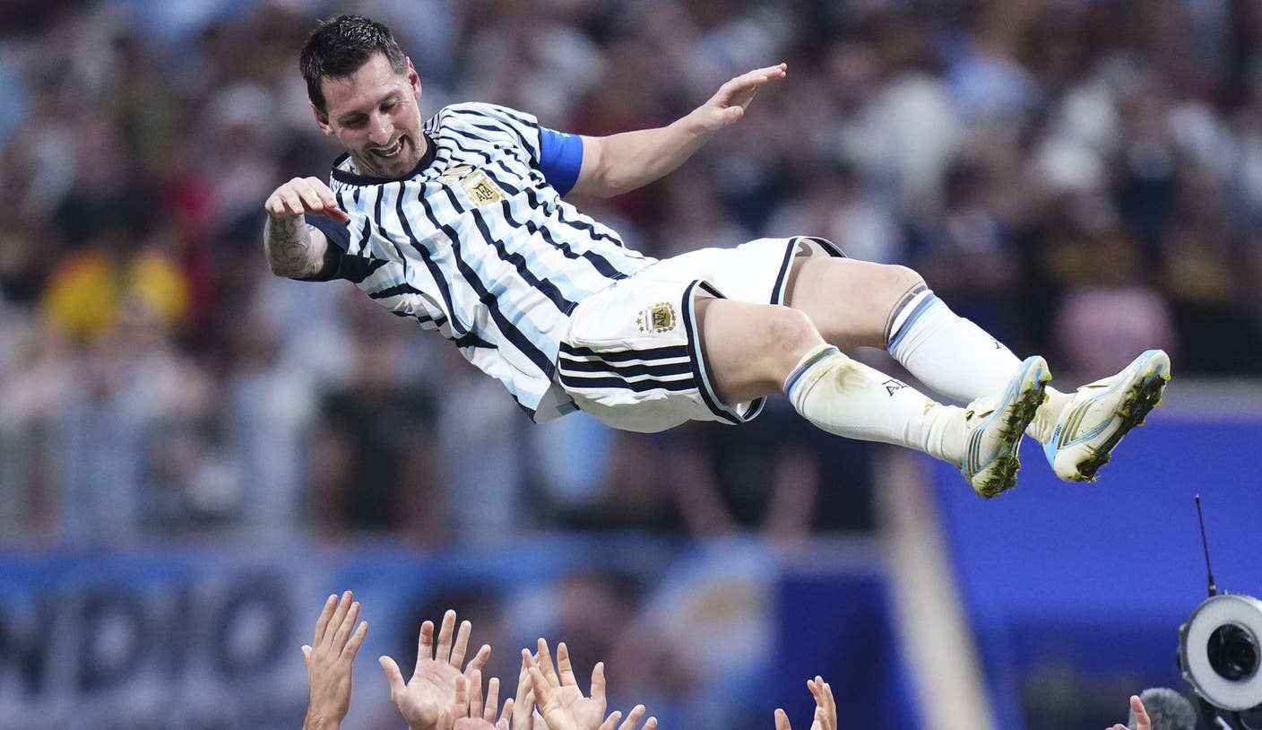Lionel Messi è inevitabile. | FOX Sport