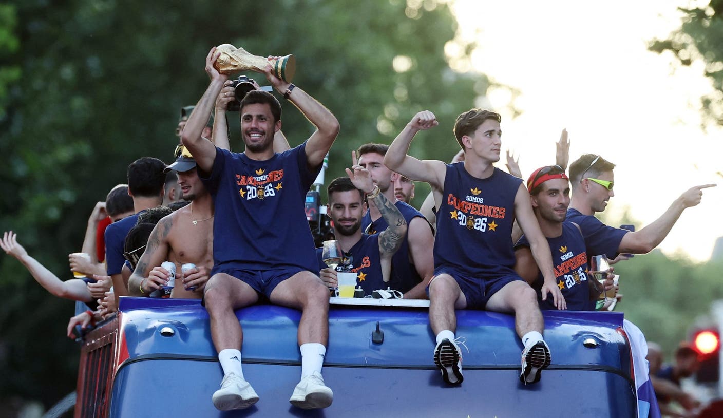 Spain's World Cup Parade Highlights, From Yamal And His Brother To Joyful Fans