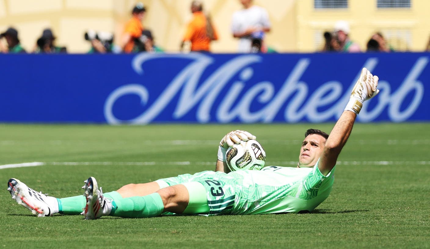 Argentina Goalkeeper Emiliano Martinez Breaks Record For Most Saves In World Cup Final