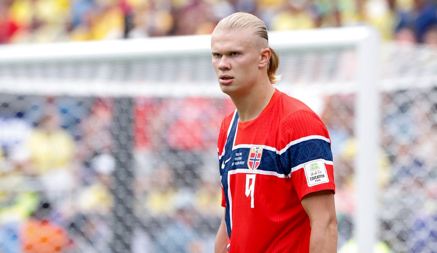 Erling Haaland ainda não está convencido de que a Noruega pode vencer