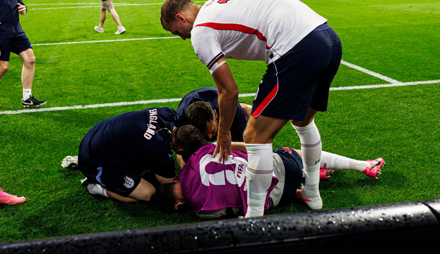 Jordan Henderson Returns To England Camp After Wrist Surgical procedure For Freak Harm