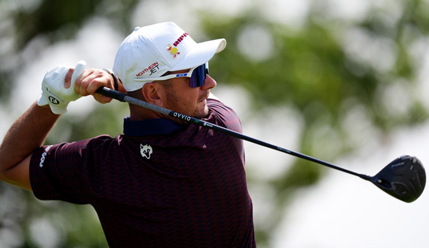 Lucas Herbert Breaks Course Record With 11-Under Round 1 At LIV Golf UK