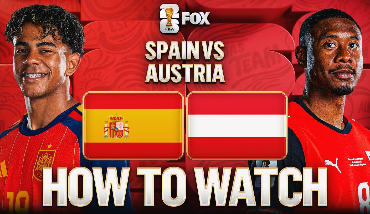 How to watch Spain vs. Austria: TV channel, streaming, time