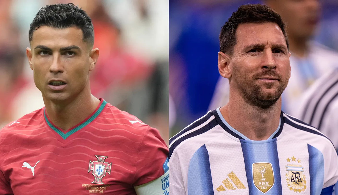 لماذا يشكر ليونيل ميسي كريستيانو رونالدو على مسيرته التاريخية؟