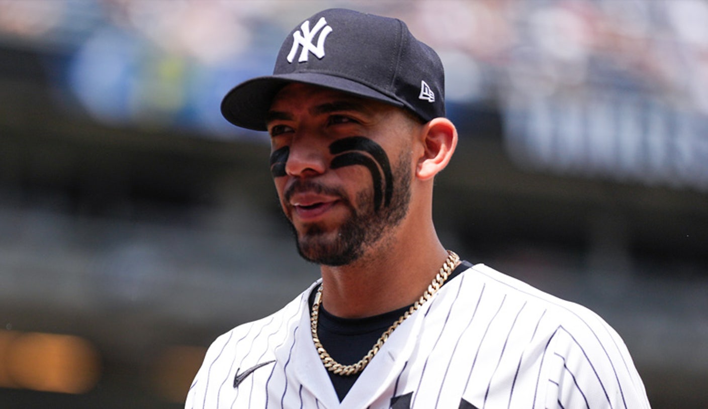 Why MLB Is Targeting Yankees' José Caballero For Crackdown On Plate Routine