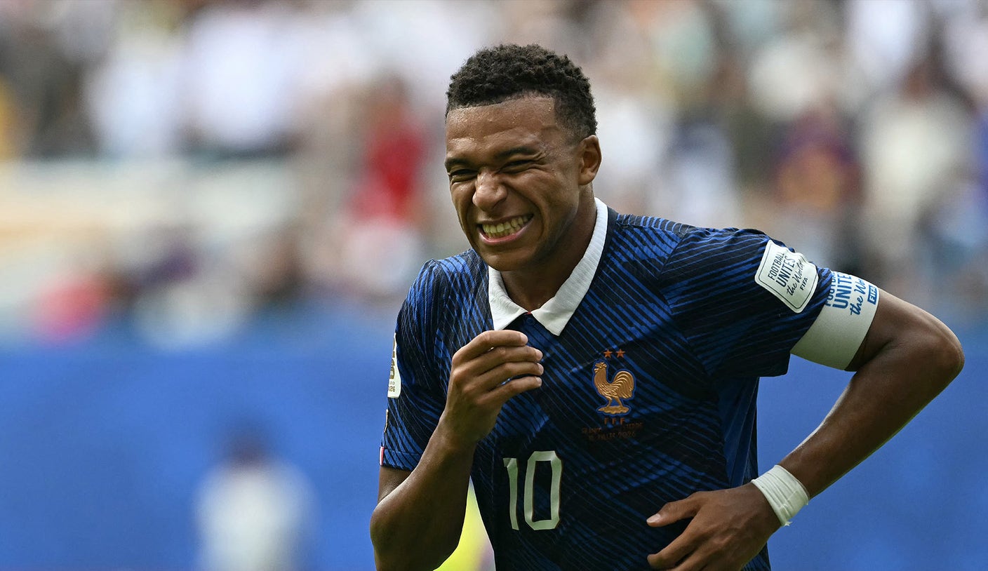 Mbappé Breaks World Cup Scoring Record, But He'd Rather Play In World Cup Final