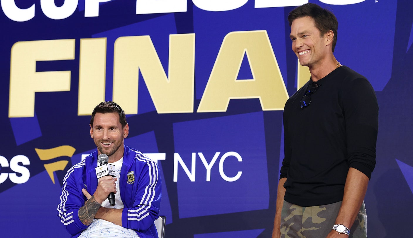 Lionel Messi Tells Tom Brady ‘Insane’ Story Behind Viral Lamine Yamal Child Photoshoot